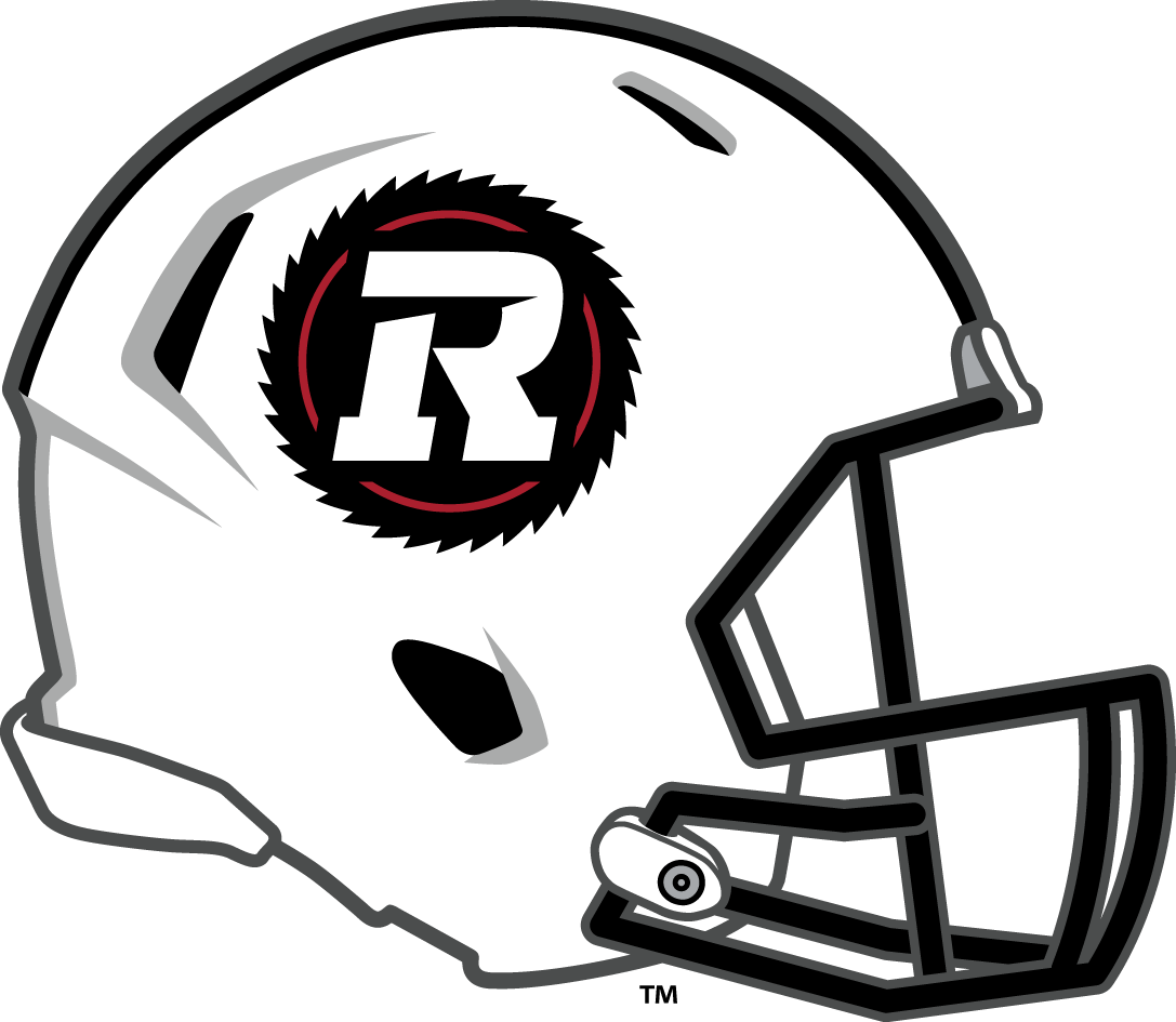 ottawa redblacks 2014-pres helmet logo v2 iron on transfers for clothing